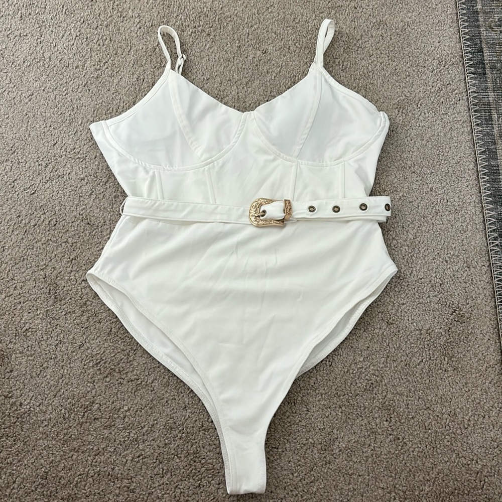Kittenish One Piece Bathing Suit